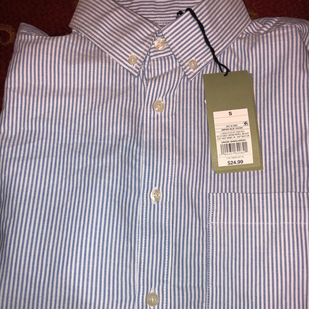 Good fellow Striped Button Down